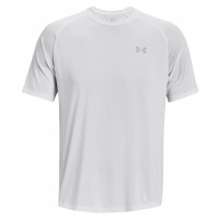 Under Armour Men's UA Tech Reflective Short Sleeve White/Reflective Fitness tričko