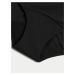 Sada tří dámských menstruačních kalhotek s vysokou savostí v černé barvě Marks & Spencer