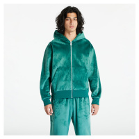 adidas Premium Essentials+ V Full-Zip Hoodie Collegiate Green