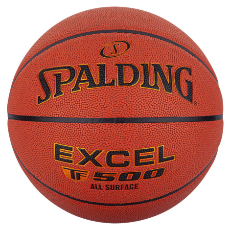 SPALDING EXCEL TF-500 IN/OUT BALL Oranžová