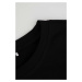 Dívčí šaty Coccodrillo černá barva, mini