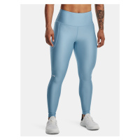 Světle modré dámské sportovní legíny Under Armour Armour Evolved Grphc Legging