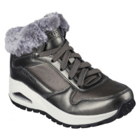 SKECHERS-Uno Rugged Cool Nova gunmetal Šedá