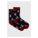 Ponožky John Frank dámské, tmavomodrá barva