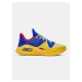 Boty Under Armour CURRY 4 LOW FLOTRO-BLU