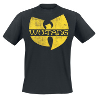 Wu-Tang Clan Logo Tričko černá