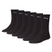 Blancheporte Sada 6 párů sportovních ponožek PUMA, černé černá