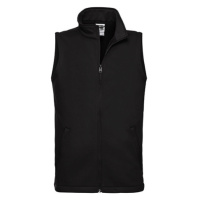 Russell Pánská softshellová vesta R-041M-0 Black