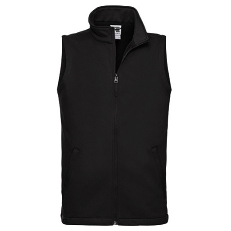 Russell Pánská softshellová vesta R-041M-0 Black
