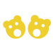 Nadlehčovací kroužky matuska dena bear rings 160x38mm žlutá