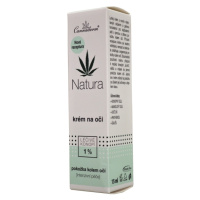 CANNADERM Natura Krém na oči 15 ml