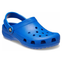 Crocs CLASSIC CLOG K Dětské pantofle, modrá, velikost 29/30