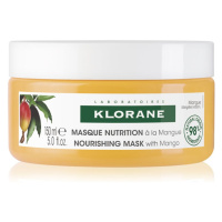Klorane Mango intenzivně vyživující maska na vlasy 150 ml