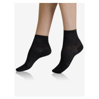 Černé dámské ponožky Bellinda Airy Ankle