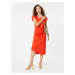 Lauren Ralph Lauren Šaty svítivě oranžová