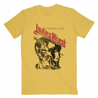 Judas Priest tričko, Stained Class Vintage Head Yellow, pánské