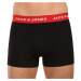 3PACK pánské boxerky Jack and Jones černé (12271554)