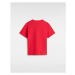 VANS Boys Bosco T-shirt Boys Red, Size