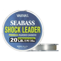 Varivas Fluorocarbon Sea Bass Shock Leader Fluoro 30m - 0,43mm