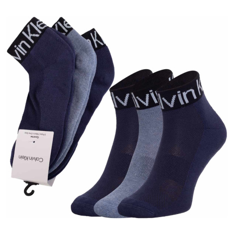 Calvin Klein Jeans Man's 3Pack Socks 701218722004