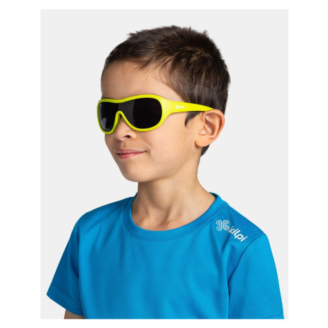 Dětské sluneční brýle Kilpi SUNDS-J světle zelená