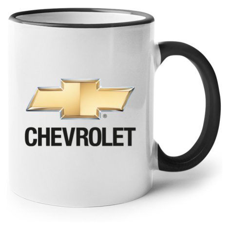 Keramický hrnek s motivem Chevrolet BezvaTriko