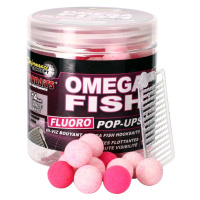 Starbaits Plovoucí Boilie Omega Fish Fluo 80g Hmotnost: 80g, Průměr: 14mm