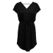 Jacqueline de Yong Dámské šaty JDYDALILA Regular Fit 15257679 Black