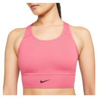 Nike SWOOSH Dámská sportovní podprsenka, růžová, velikost