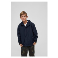 Dětská bunda // Brandit Kids Windbreaker Frontzip navy