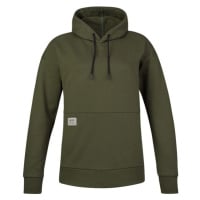 Hannah SANDY HOODY Dámská mikina, khaki, velikost