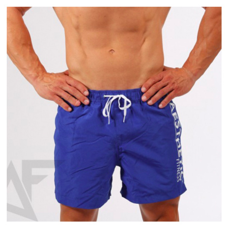 Aesthetic Fitness - Pánské koupací šortky (modro-bílé) - AESTHETIC FITNESS