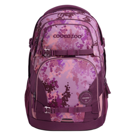 Školní batoh coocazoo PORTER, Cherry Blossom, certifikát AGR