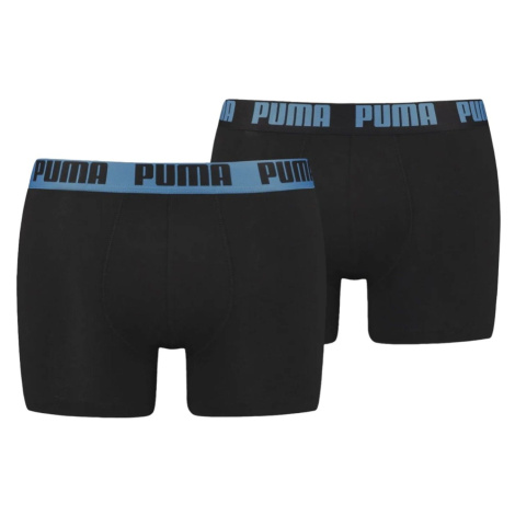 2PACK pánské boxerky Puma černé