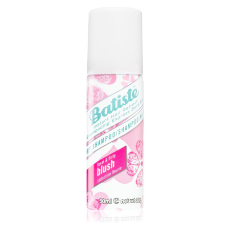 Batiste Blush Flirty Floral suchý šampon cestovní balení 50 ml