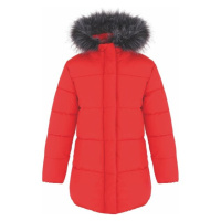 Loap TOMKA Dívčí zimní kabát, červená, velikost