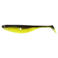 Westin Gumová nástraha ShadTeez Hollow Black/Chartreuse - 8cm/4g/3ks