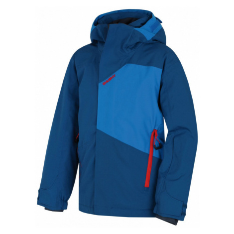 Dětská lyžařská bunda HUSKY Zort tmavě modrá
