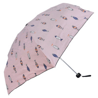 Deštník Fish, růžový