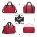 Konofactory Červená příruční taška do letadla "Pack" - S (25l)