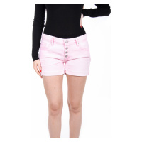 Pepe Jeans dámské světle růžové džínové šortky