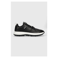 Sneakers boty BOSS Cedric černá barva, 50493234