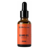 ZEW for men Beard Oil Shine Hemp Olej 30 ml