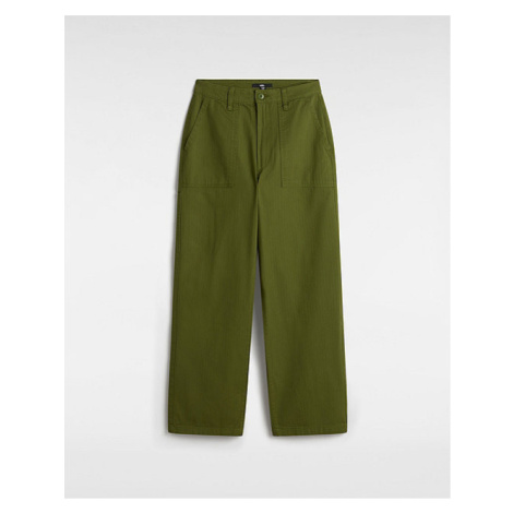 VANS Union Relaxed Carpenter Trousers Women Green, Size