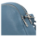 Menší dámská kožená crossbody kabelka Leather dream, světle modrá