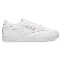 Sportovní obuv Reebok CLUB C 85 100000154 Přírodní kůže (useň) - Lícová,Látka/-Látka