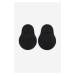 H & M - Samolepicí zvedací košíčky - černá