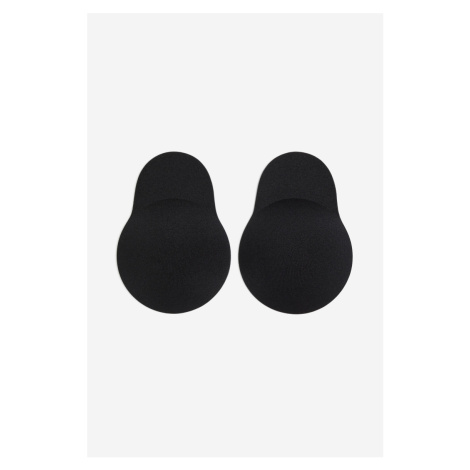 H & M - Samolepicí zvedací košíčky - černá H&M