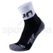 Dámské ponožky UYN CYCLING LIGHT SOCKS - černá/bílá /40