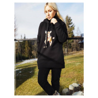 Black sweatshirt LeMonada cxp0490. R21